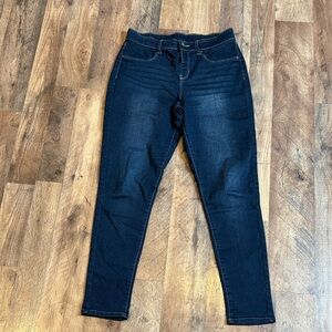 Arizona Jean Company Women's Deep Indigo Skinny Jeans